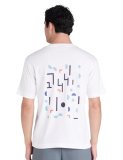 Allen Solly Mens T Shirt White