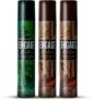 Engage Nature Deo: 2 Woody Musk & 1 Forest Fresh (150Ml X 3) Deodorant Spray  –  For Men(450 Ml, Pack Of 3)
