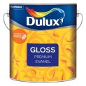 Dulux Gloss | Premium Enamel Paint For Decoration & Protection | Ideal For Painting Household Items & Furniture Made Of Steel, Wood, And Aluminium, 4 Litres, Po Red