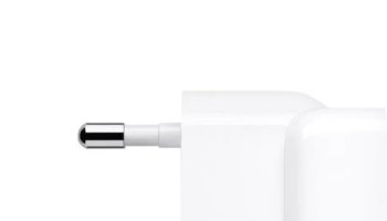 Apple 5 W 4.8 A Wall Charger For Mobile(White)