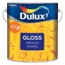 Dulux Gloss | Premium Enamel Paint For Decoration & Protection | Ideal For Painting Household Items & Furniture Made Of Steel, Wood, And Aluminium, 4 Litres, Po Red