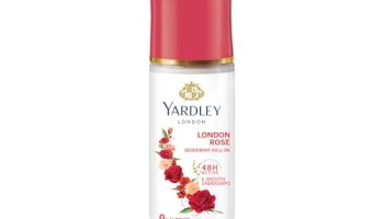 Yardley London London Rose Roll On Deodorant For Women 65Ml