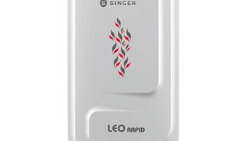 Singer Leo Rapid 5.9L Instant Water Heater (3000W) For Kitchen & Bathroom | Copper Heating Element | Stainless Steel Tank | Isi Marked | 2 Years Product Warranty & 5 Years Tank Warranty