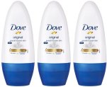 Dove Original 48H Odour Protection Deodorant Roll-On  –  For Women(150 Ml, Pack Of 3)