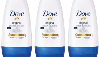 Dove Original 48H Odour Protection Deodorant Roll-On  –  For Women(150 Ml, Pack Of 3)
