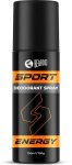 Beardo Sport Energy Deodorant Body Spray | Long Lasting Deo | Perfume Body Spray  –  For Men(100 G)