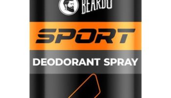 Beardo Sport Energy Deodorant Body Spray | Long Lasting Deo | Perfume Body Spray  –  For Men(100 G)