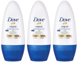 Dove Original 48H Odour Protection Deodorant Roll-On  –  For Women(150 Ml, Pack Of 3)