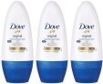 Dove Original 48H Odour Protection Deodorant Roll-On  –  For Women(150 Ml, Pack Of 3)