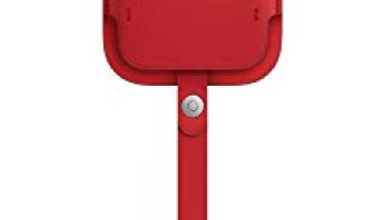 Apple Back Cover For Iphone 12 Mini (Leather | Red)