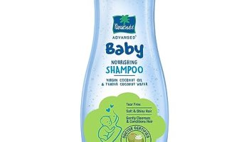 Parachute Advansed Baby Shampoo For Kids | Doctor Certified | Tear Free | Tender Coconut Water & Virgin Coconut Oil | Soft & Shiny Hair | 410Ml