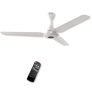 Amazon Basics Bldc Fan Eco With Ir Sensor | 35W Energy-Efficient Ceiling Fan | Ultra-Quiet & Remote Controlled | 1200Mm | Bee 5-Star Rated. | White