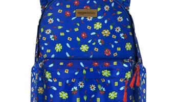 Amazon Basics Casual 3 Compartment Backpack For School & College | Dedicated Laptop Compartment For 15.6-Inch Laptop | Stylish & Trendy | For Women, Girls & Kids | Water-Resistant