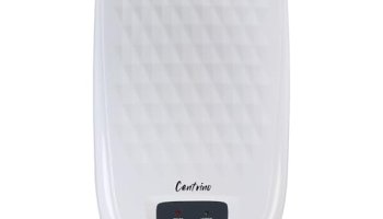 Rr Signature Centrino 5L Water Heater For Home | Instant Storage Geyser With Whirflow Technology | 100% Copper Heating Element | Rust & Shock Proof Body|2 Yr Warranty On Product & 5 Year On Tank By Rr