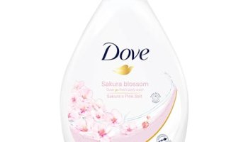 Dove Refreshing Sakura Blossom Body Wash With Himalaya Pink Salt For Replenished Skin, 1L