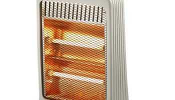 Orient Electric Stark Quartz Room Heater | 800 W Low Power Consumption | Tip-Over Protection | 2 Heating Rods For Quick Heating | Cool Touch Body | 1 Year Warranty, White