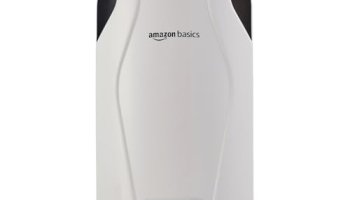 Amazon Basics 3L Instant Water Heater | 3Kw | Geyser With Pp Body & Ss Tank | Corded Electric | Rust Proof | 4 Level Safety | White