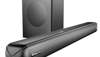 Boat 2025 Launch Aavante 2.1 1600D / Orion Plus, Dolby Audio, 160W Signature Sound, 2.1Ch Wired Subwoofer,Multiple Ports & Eq Modes, Bluetooth Sound Bar, Home Theatre Soundbar Speaker (Premium Black)