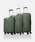 Skybags Beat Pro 3P 3 (Small 56Cm | Medium 67Cm | Large 78Cm) – Trolley Bag Cabin & Check-In Set 8 Wheels – 31 Inch