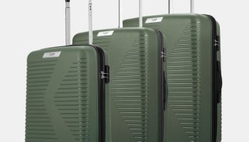 Skybags Beat Pro 3P 3 (Small 56Cm | Medium 67Cm | Large 78Cm) – Trolley Bag Cabin & Check-In Set 8 Wheels – 31 Inch