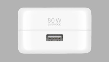Oneplus Supervooc 7.3 A Wall Charger For Mobile(White)