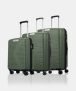 Skybags Beat Pro 3P 3 (Small 56Cm | Medium 67Cm | Large 78Cm) – Trolley Bag Cabin & Check-In Set 8 Wheels – 31 Inch