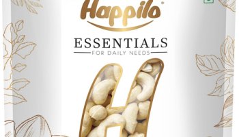 Happilo Essentials Popular Whole Cashews(1 X 1 Kg)
