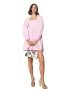 Pink Poplin Back Tie Knot Dress
