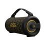 Zebronics Dc Black Adam Edition Rocket 500 Bluetooth 5.0 Portable Speaker 20W Rms, Tws, 10 Hour Backup, Built-In Rechargeable Battery, Rgb Lights, Detachable Handle, Wired Mic Port & Type C