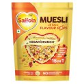 Saffola Muesli Kesar Crunch With Flavour Pops, 450 Gm | 15 In 1 Fruit And Nuts, Seeds, Millet & More | Cereals For Breakfast With Wholegrain, Protein, Fibre