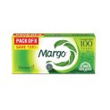 Margo Original Neem Soap 125Gm X 8 | Powered With Goodness Of 1000 Natural Neem Leaves | Soap For Clear And Beautiful Skin | Infused With Vitamin E For Moisturising