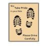 Car Disposable Paper Foot Mat Paper, Universal Size, Brown For Maruti Suzuki Wagonr, Tata Punch, Hyundai Creta, Maruti Suzuki Brezza And All Cars (Brown, 18 X 23 Inches) – (Pack Of 100)