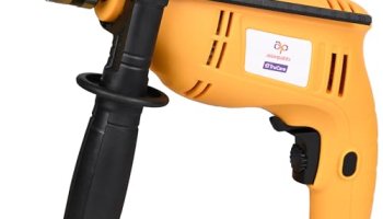 Asian Paints Trucare Impact Drill 10Mm 550W| For Home & Diy Use, Yellow