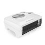 Longway Magma Fan Room Heater | 2 Heat Modes (1000W/2000W) | Isi Approved | Advanced Overheat Protection | Ptc Ceramic Element | 1-Year Replacement Warranty | White