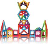 Kipa Gaming Magplay Magnetic Blocks 26 Pcs | Multi-Shape & Colour Magnetic Blocks | Stem Building Set For Kids 3+ | Creative Construction Learning Toy | Educational Game For Boys & Girls (Block 26)