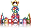 Kipa Gaming Magplay Magnetic Blocks 26 Pcs | Multi-Shape & Colour Magnetic Blocks | Stem Building Set For Kids 3+ | Creative Construction Learning Toy | Educational Game For Boys & Girls (Block 26)