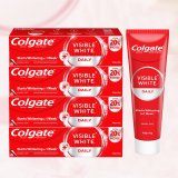 Colgate Visible White Tooth Paste Teeth Whitening Starts In 1 Week, Combo Pack Of 4X120G Toothpaste(480 G, Pack Of 4)