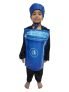 Bookmycostume Dustbin Garbage Box Swachh Bharat Kids Fancy Dress Costume 10-12 Years
