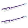 Ecolink 20W Led Batten/Tubelight | Champion Compact 4-Ft Led Batten For Living Room & Bedroom | Cool White,Pack Of 2