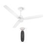 Havells Fab Bldc Ceiling Fan 1200Mm, 380 Rpm, Savings Upto 65%, Reverse Rotation, 4 Modes (Boost, Sleep, Breeze, Mop), Low Wattage 30W, Low Noise, Air Flow:225 Cmm, 3 Year Warranty, Elegant White