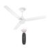 Havells Mozel Xp 1200Mm Ceiling Fan, Best In Class Base Fan With High Air Delivery, Energy Saving & 100% Pure Copper Motor | 2 Year Warranty | Brown