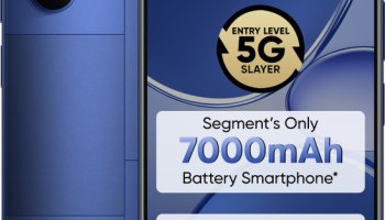 Realme P4 Lite 5G (Mosaic Blue, 64 Gb)(4 Gb Ram)