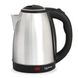 Lifelong Isi Certified Electric Kettle 1.5L With Stainless Steel Body, Easy And Fast Boiling Of Water For Instant Noodles, Soup, Tea Etc. (1 Year Manufacturer’S Warranty, Silver, Llek15) 1500 W