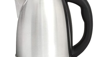 Lifelong Isi Certified Electric Kettle 1.5L With Stainless Steel Body, Easy And Fast Boiling Of Water For Instant Noodles, Soup, Tea Etc. (1 Year Manufacturer’S Warranty, Silver, Llek15) 1500 W