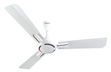 Havells 1200Mm Ambrose Es Ceiling Fan|Premium Finish, Deco. Fan, Elegant Looks, High Air Delivery, Energy Saving, 100% Pure Copper Motor|2 Year Warranty By Brand | (Pack Of 1, Pearl White Wood) 1 Star