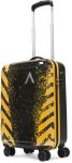 Aristocrat By Vip Crossway Polycarbonate | Trolley Bag With Combination Lock Cabin Suitcase 8 Wheels – 21 Inch