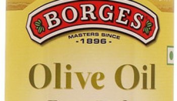 Borges Extra Light Olive Oil Glass Bottle(1 L)