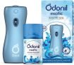 Odonil Sensual Dahlia Automatic Spray Exotic Automatic Spray | Machine + 1 Refill | Ocean Breeze | 2200 Sprays(225 Ml)