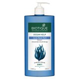 Biotique Ocean Kelp Anti Hairfall Shampoo | Intensive Hair Growth Therapy| Anti Hairfall Shampoo That Maintains Shine |100% Botanical Extracts | Suitable For All Hair Types |650Ml