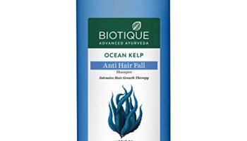 Biotique Ocean Kelp Anti Hairfall Shampoo | Intensive Hair Growth Therapy| Anti Hairfall Shampoo That Maintains Shine |100% Botanical Extracts | Suitable For All Hair Types |650Ml